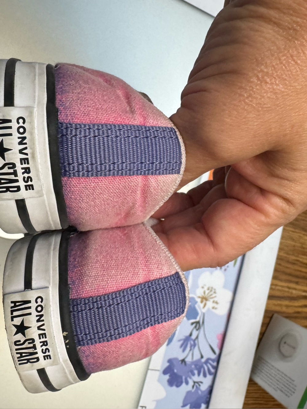 Converse Chuck Taylor All Star Street Pink Ombre Kids Sneakers A04346F Size 9 - Picture 9 of 9